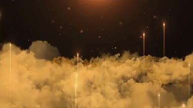 4K真实粒子云云层穿越视频的预览图